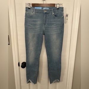 NWT 7 For All Mankind b(air) Denim Ankle Skinny Jean Size 29
